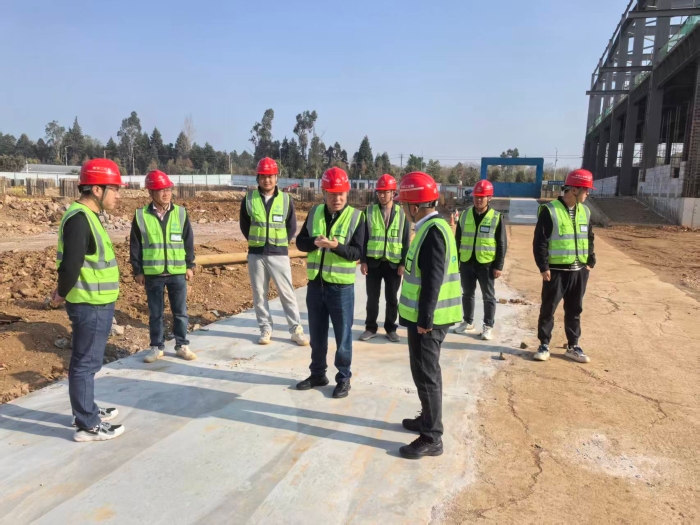 项目部复工复产现场安全检查